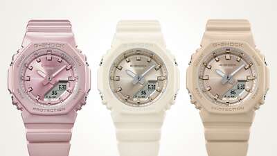 CASIO G-SHOCK GMA-P2100ST-4AJF Analog Digital Watch Pink Metallic