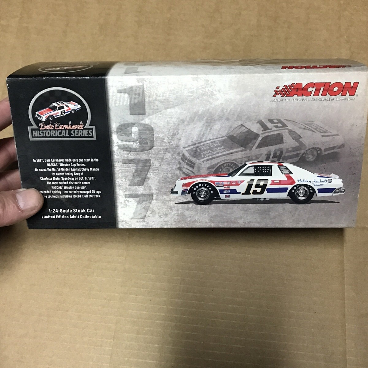 NASCAR  #19 DALE EARNHARDT  超希少 Dale Earnhardt: Top 10 Most Expensive Diecast NASCAR Cars