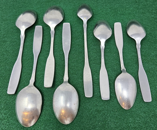 Oneida Community PAUL REVERE Spoons Forks Knives Flatware Dinner Salad Tea Lot - Picture 6 of 14