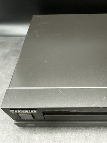 Technics SL-P300 Single Disc CD Player Will Not Play. No Remote As Is. Parts - Picture 6 of 16