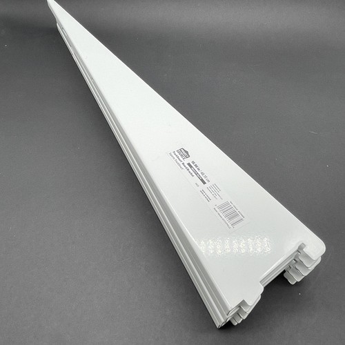 Lot of 4 Project Source Track Smart 18.98” Board Bracket -White- Heavy Duty - Picture 3 of 3