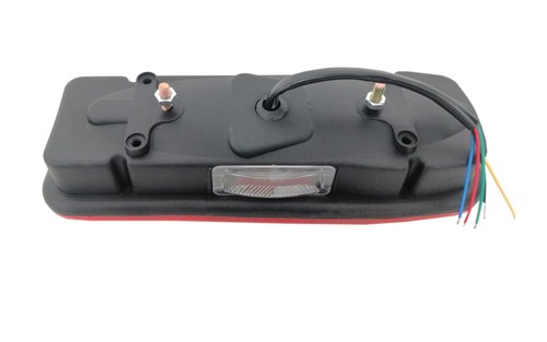 Lh + Rh Rear Tail Lamps Indicator Stop Lights Reverse For Trailer Truck Bus Van - Afbeelding 4 van 8