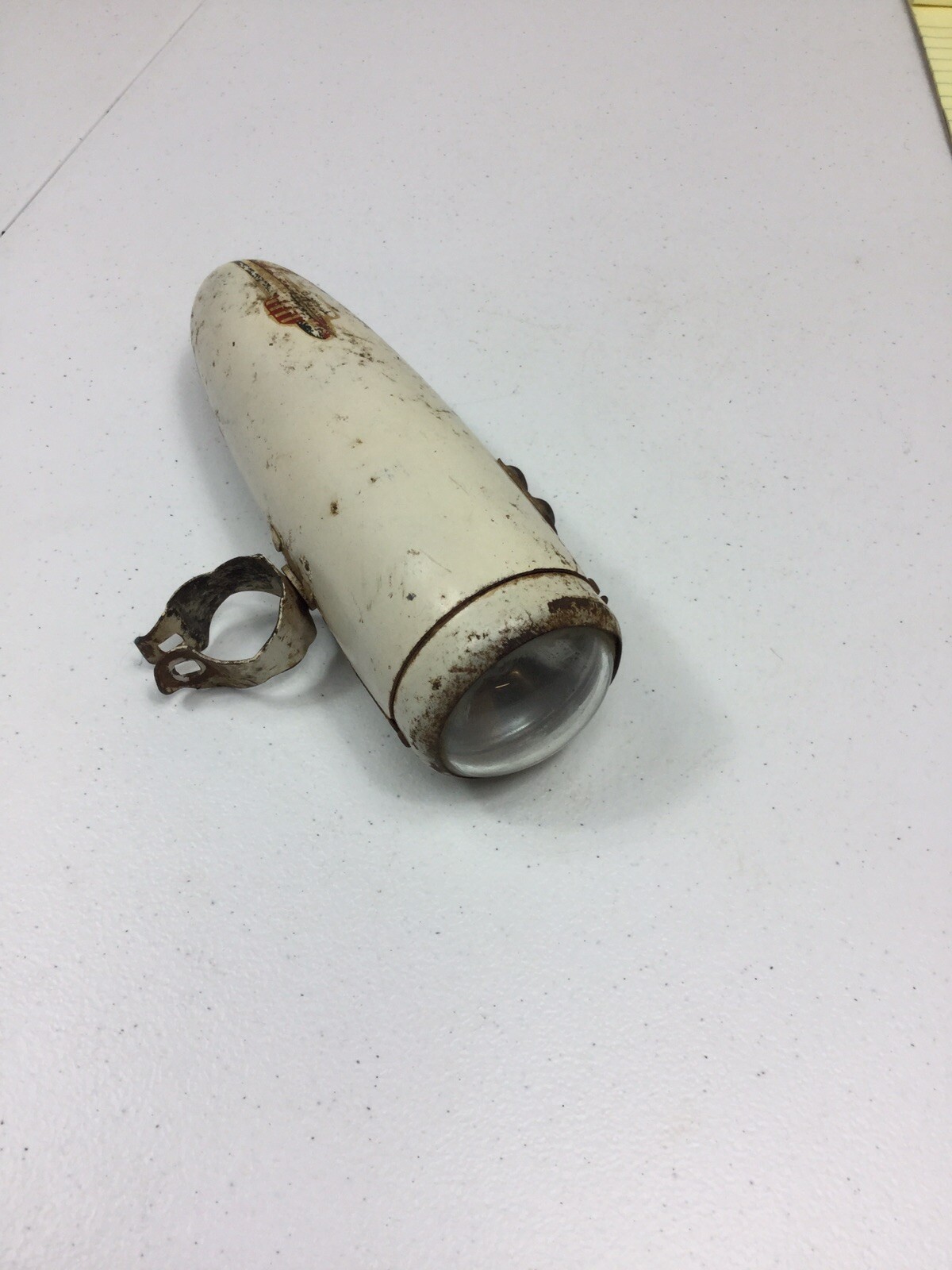 Seiss Handlebar Bicycle Light Glass Lens Untested Seiss Handlebar Bicycle Light Glass Lens Untested