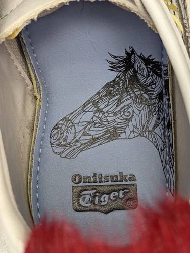 Onitsuka Tiger Mexico 66 Limited Edition Lauta Horse Zodiac Grey/Grey D9C3L - Bild 11 von 12
