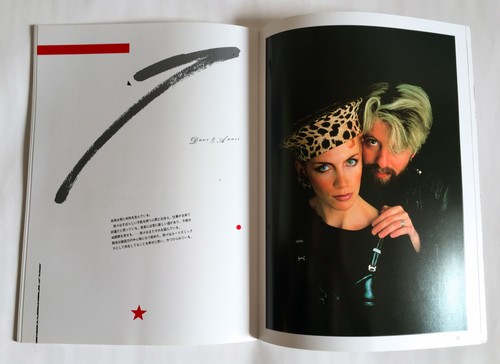 EURYTHMICS Touch Tour 1984 JAPAN PROGRAM BOOK Annie Lennox Dave Stewart B01 - Picture 9 of 11