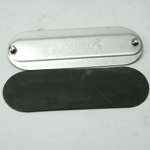 NEU Menge 2 Killark OLB-5 Rohr Körper LB Stil 1-1/2" Aluminium CorroSAFE - Bild 4 von 6