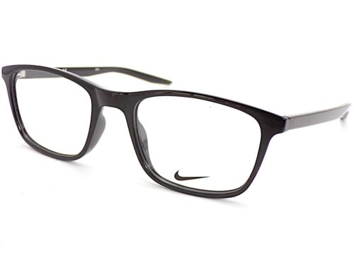 Nike Glasses Frame Black Men's 52mm Spectacles 7129 001 - Picture 1 of 5