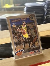 Anthony Davis 2019-20 NBA Hoops Premium Stock #294 Tribute Base LA Lakers