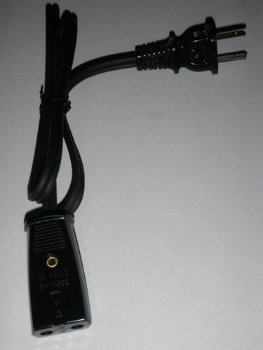 2pin Power Cord for Toastess Waffle Iron Sandwich Grill Model 551 (Choose Length - Picture 18 of 34
