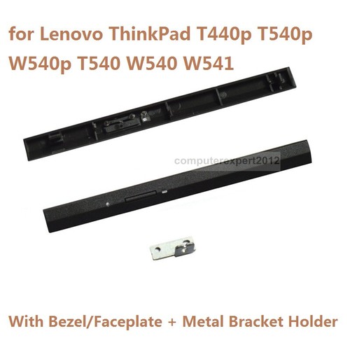 Faceplate Bezel 2nd HD SSD Caddy for Lenovo Thinkpad T440p T540p W540p T540 W540 - Afbeelding 4 van 8