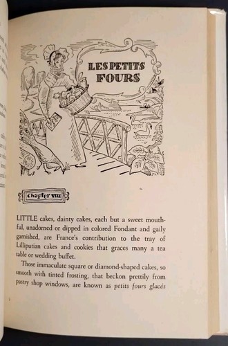 "Delectable Desserts" 1952 SERANNE, Ann - 1952, Recipes Cookbook HC/DJ RARE - Picture 9 of 13