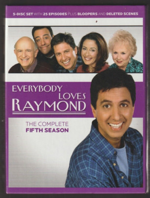Everybody loves Raymond シーズン5 EVERYBODY LOVES RAYMOND: Season Five 5 DVDs 26359240423| eBay