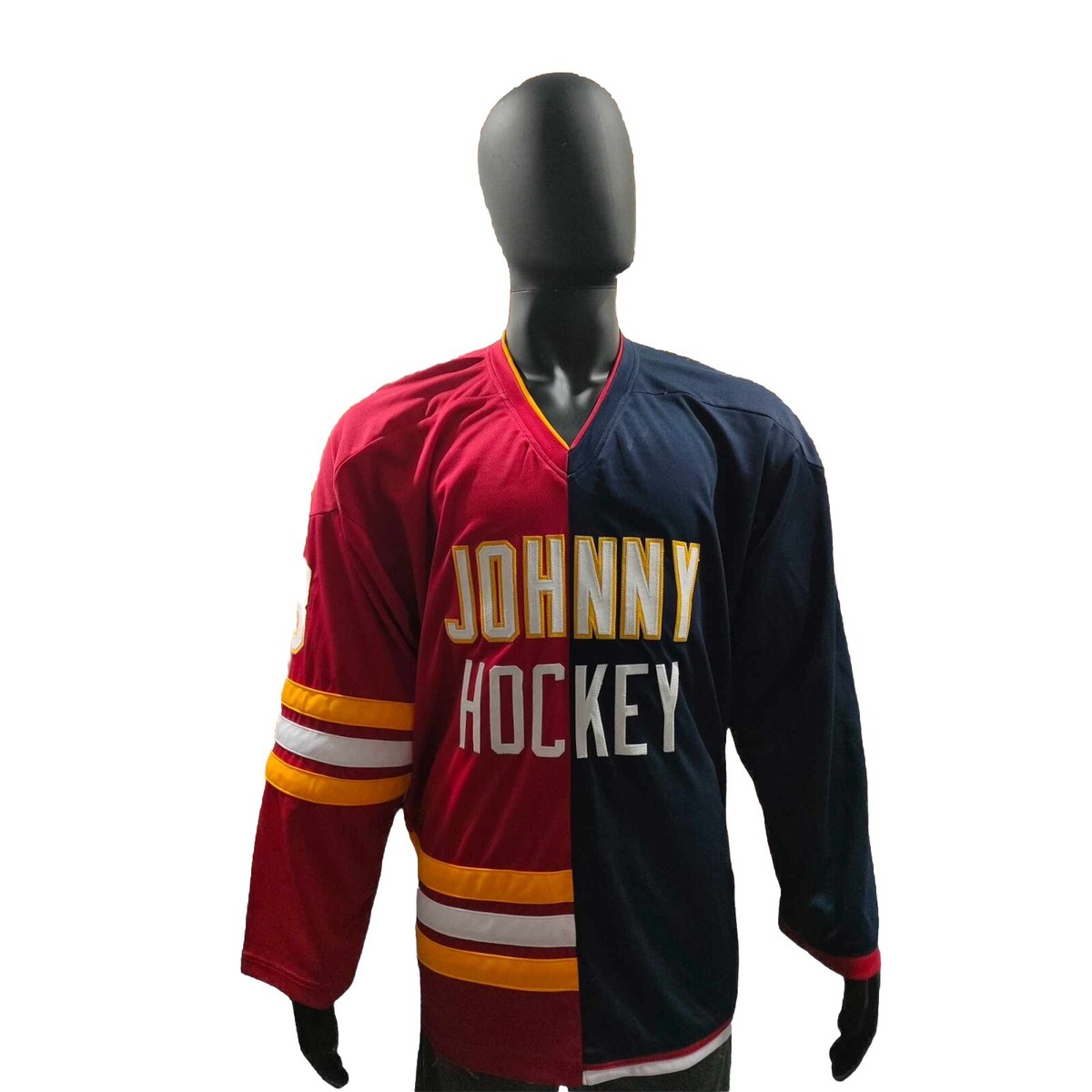 Johnny Gaudreau Calgary Flames & Columbus Blue Jackets Split