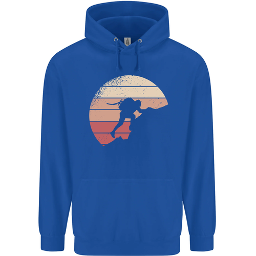 Rock Climber Climbing Mountaineering Childrens Kids Hoodie - Picture 51 of 72