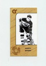 #TN17146 MARTY BARRY Arelix Famous Hockey Personalities Card