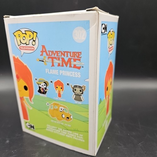 Funko Pop Flame Princess Adventure Time Vinyl Collector Figure #302 - Picture 3 of 7