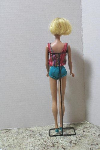 1960s Mattel American Girl Barbie Doll 1070 Pale Blonde BONUS Brides Dream Dress - Picture 5 of 18