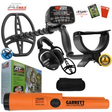 Garrett AT MAX Underwater Detector, Pro-Pointer AT Z-Lynk, Wireless Headphones