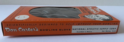 Vintage Don Carter's Bowling Glove Dual Control Men's XL Left - New in Box NOS - Picture 3 of 8