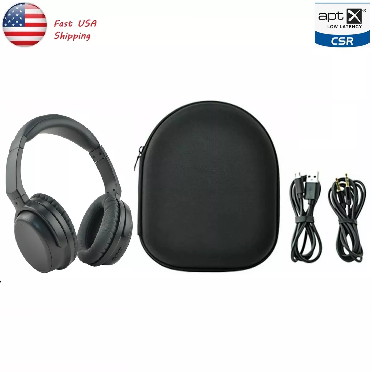 HEADPHONES for MINELAB Equinox 600 800 APT X Low Latency with