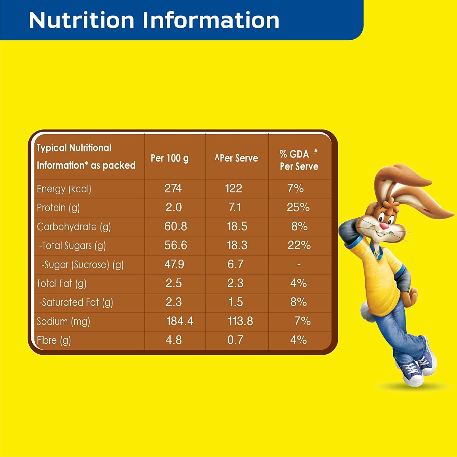 Nestle Nesquik Chocolate Flavour Milkshake Mix, 500 gm Free shipping ...