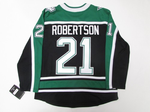 ROBERTSON DALLAS STARS FANATICS REVERSE RETRO 2.0 HOCKEY JERSEY SIZE XL - Picture 2 of 3