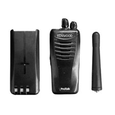 Used Kenwood TK-3402K UHF 450-470MHz 16 Channel 4 Watt Portable Two-Way Radio