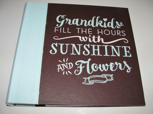 New View Grandkids Photo Album - Hold 160 4"X6" or smaller photos (book 9"X8.5") - Picture 6 of 9