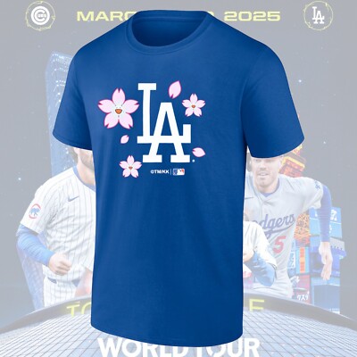 MLB WORLD TOUR TOKYO SERIES 2025Tシャツ Chiikawa × MLB TOKYO SERIES 2025 T-Shirt Fans Gift | eBay