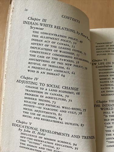 THE INDIAN IN AMERICAN LIFE by G.E.E. Lindquist *SIGNED* 1st Edition Hardcover - Picture 6 of 22