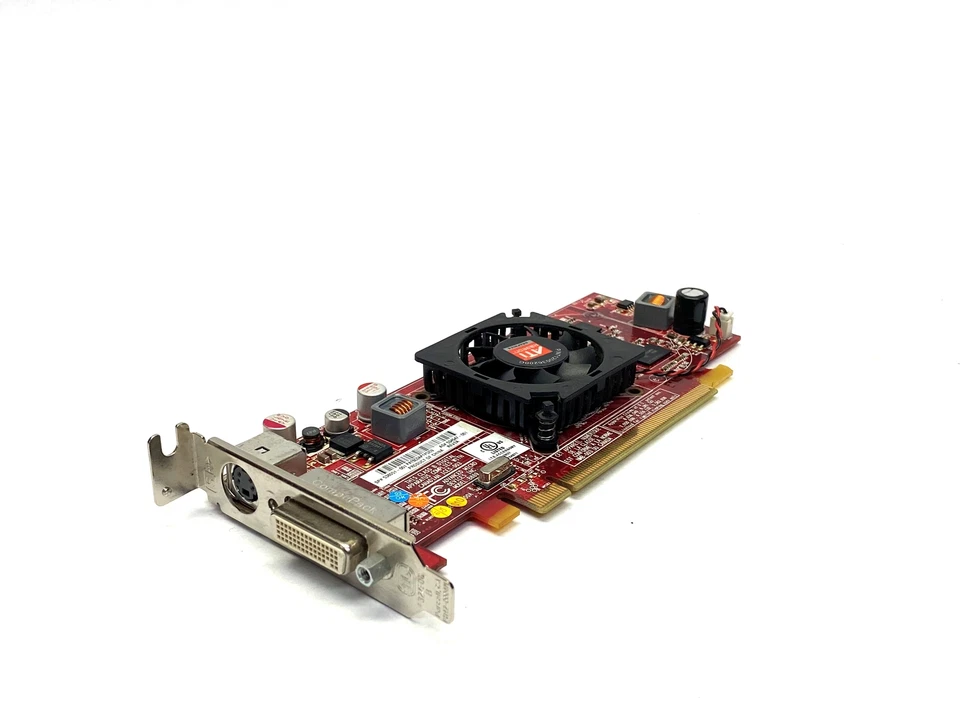 ATI Radeon HD4550 (RV710) PCI-E (X16) 256MB Graphics Card for HP 538051-001 B889 - Image 3 of 4