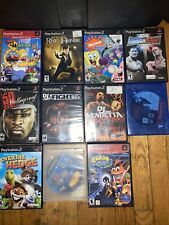 PS2 PS3 Console Bundle Def Jam Ffny And Vendetta, Scarface, 50 Cent (READ DESC)