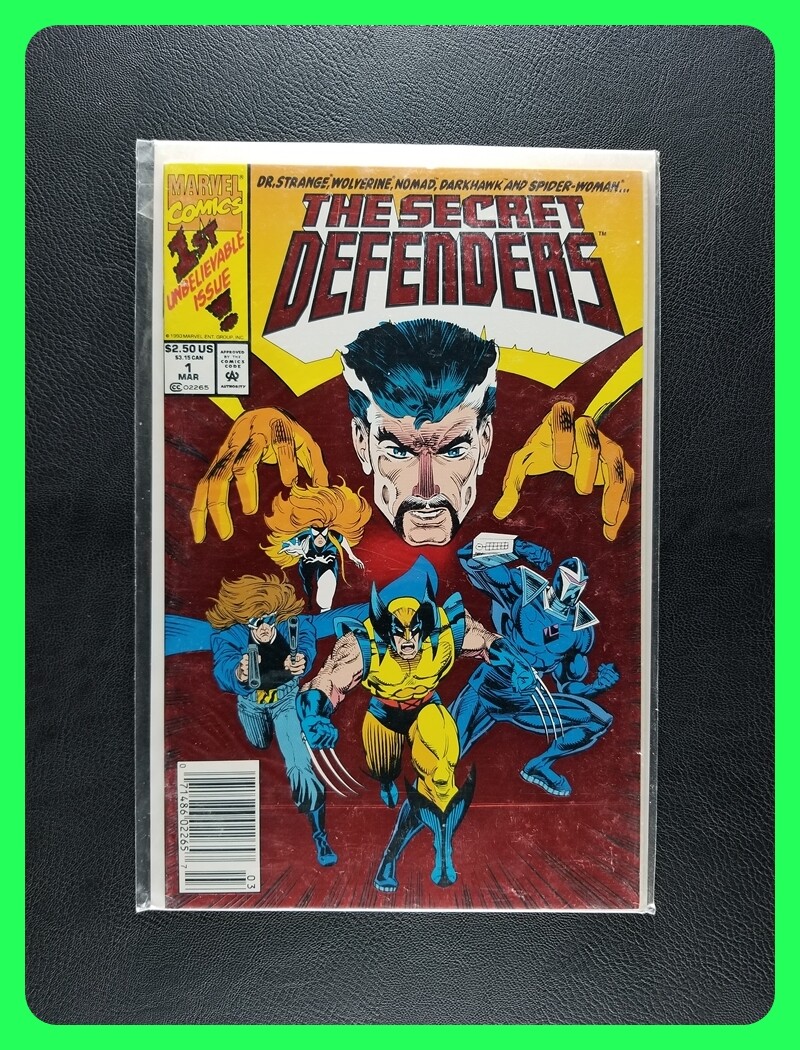 アメコミ THE SECRET DEFENDERS #1 The Secret Defenders #1 , Great Condition, Will Negotiate | eBay