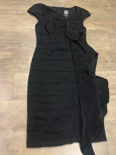 JAX Bandage Black Bodycon Dress Size 2 - Picture 3 of 7