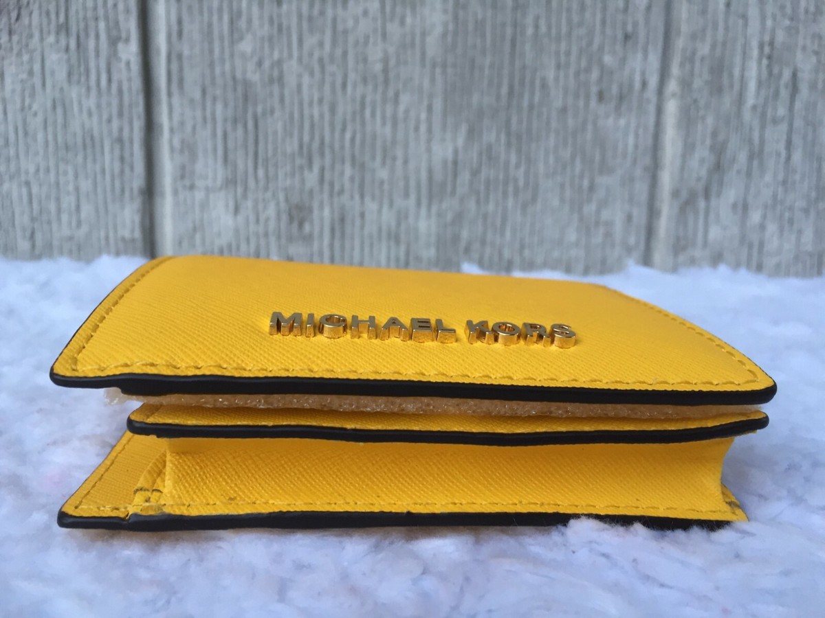 Michael kors sunflower wallet new arrivals