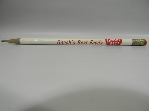 Matita pubblicitaria vintage Gooch's Best Feeds - #19 - 2B - Foto 2 di 3