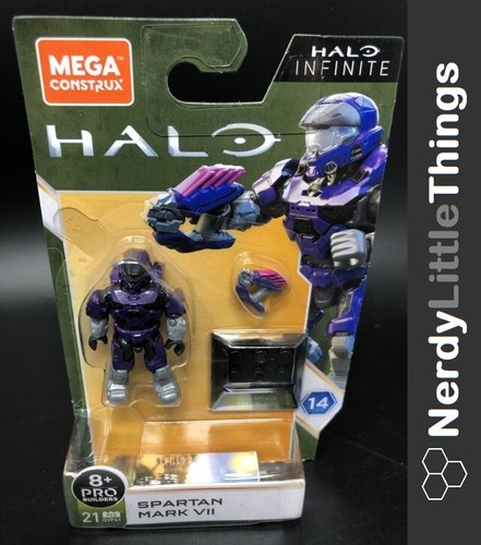 MEGA Construx - Mega Blocks - HALO Infinite - Spartan Mark VII - GVP41 - Bild 1 von 3