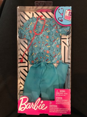 barbie nurse outfit