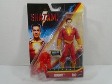 2018 MATTEL--SHAZAM MOVIE--6" SHAZAM FIGURE NEW 