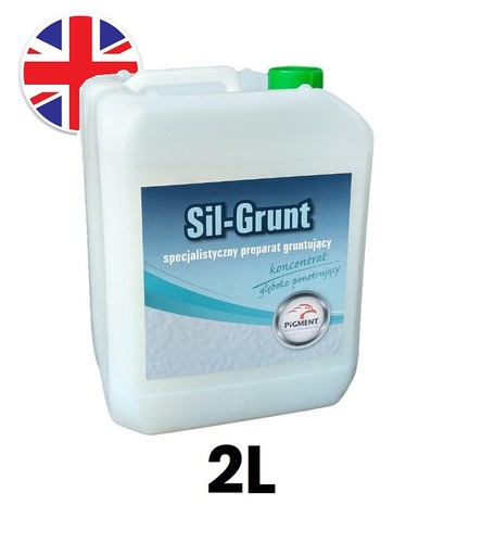 2L SIL-GRUNT Deep-Penetrating Primer Waterproof Tanking Wet Room System - Picture 1 of 3
