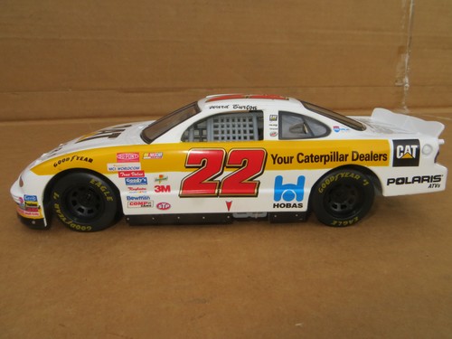 Racing Champions NASCAR Ward Burton Cat Dealers Grand Prix #22 - Picture 4 of 10