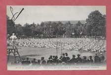 45 - Fête de Gymnastique. Orléans. Union de la Jeunesse Mouvements d’ensemble