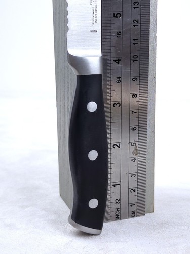 Henckels FORGED ACCENT 5 inch UTILITY KNIFE w/ German Stainless Steel, 19520-130 - Picture 15 of 17