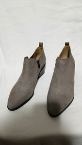 franco sarto gray booties