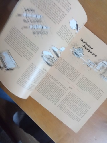 Betty Crocker's New Outdoor Cookbook Barbecues (1967, First Printing, 1st editio - Picture 10 of 20