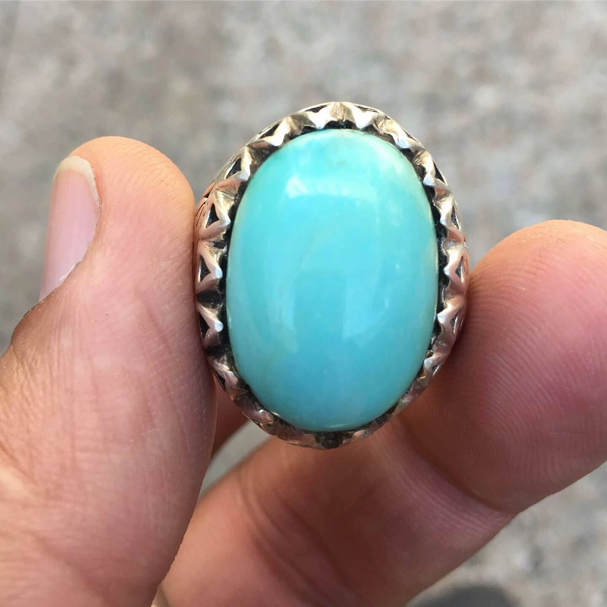 Hussaini feroza shop ring