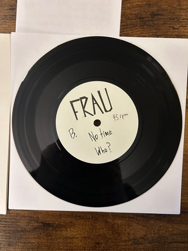 Frau - Mira 7" Import Good Throb UKHC Punk Hardcore Punk - Picture 2 of 2