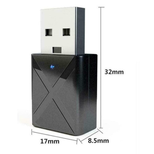USB Bluetooth 5.0 Transmitter Wireless Audio Stereo Receiver Dongle Sale 丨UK - Picture 10 of 10