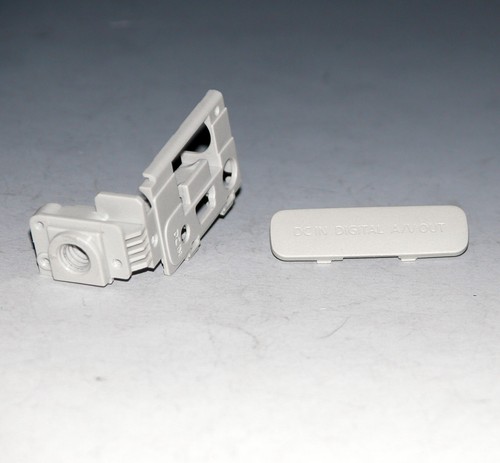 Genuine Canon Tripod Frame w/Rubber Cover For PowerShot A580 Digital Camera - Picture 2 of 4