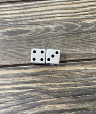 Vintage Washington In A Box Replacement Piece Part 2 Dice